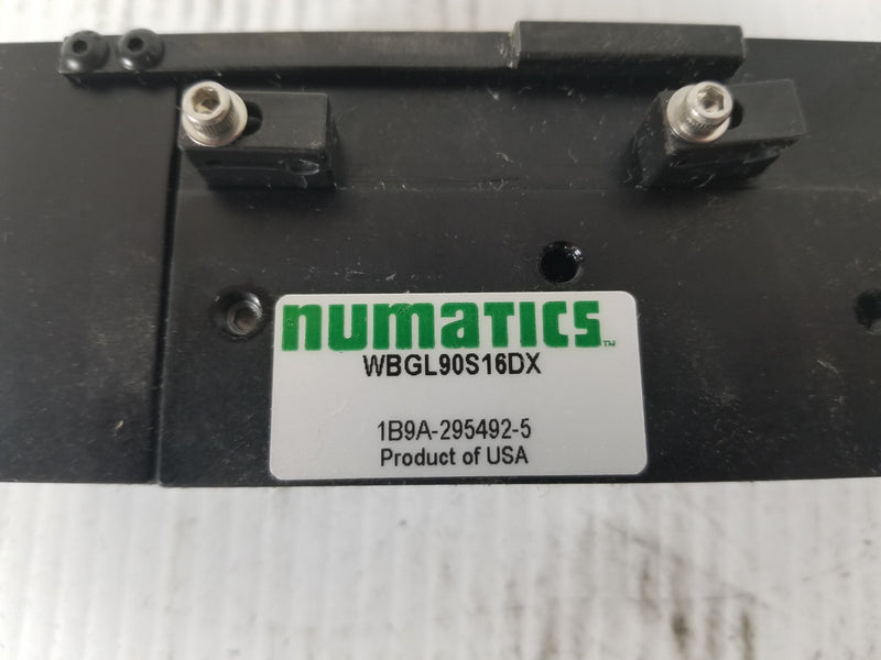 Numatics WBGL90S16DX Pneumatic Gripper