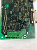 Yaskawa SGDR-AXB01A Rev D Circuit Board DF0200556-D0