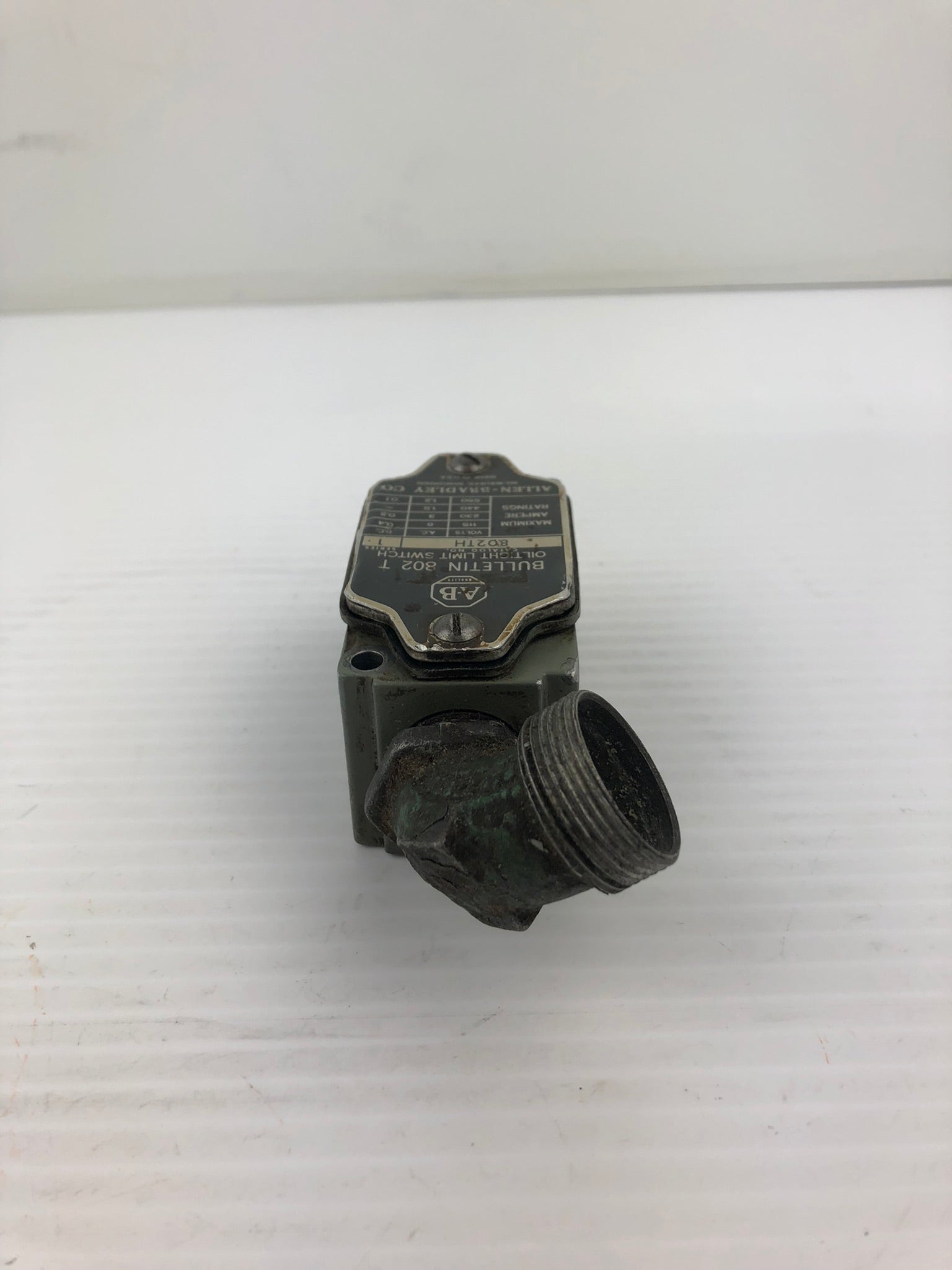 Allen-Bradley 802TH Series 1 Oil Tight Limit Switch 802 T Bulletin