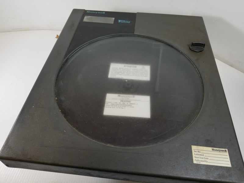 Honeywell DR4500 Chart Recorder DR45AT-1100-00-000-0-000000-0