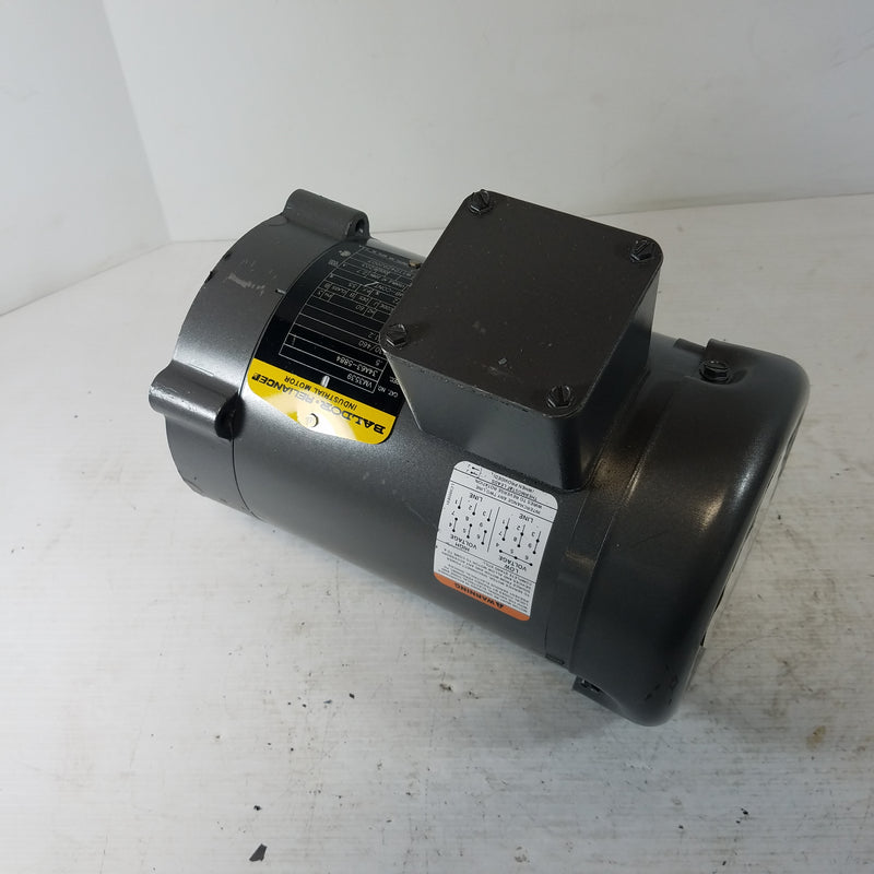 Baldor VM3539 1/2HP Electric Motor 003