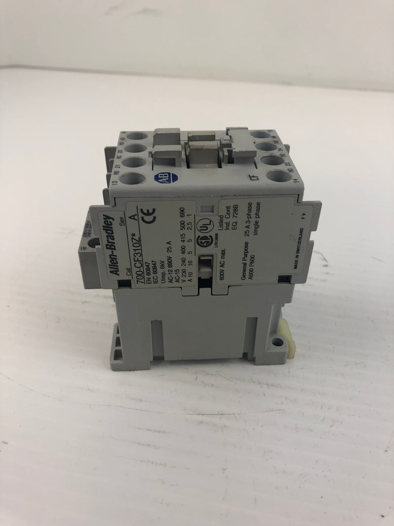 Allen-Bradley 700-CF310Z* Series A Contactor Relay