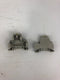 Allen Bradley 1492-WD4 Terminal Blocks - Lot of 5