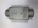 Crouse Hinds FSC3 Condulet 1" Device Electrical Box No Mounting Feet 15.8 Cu. In