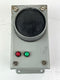 Metal Enclosure Box with Push Button and Red and Green Indicator Light