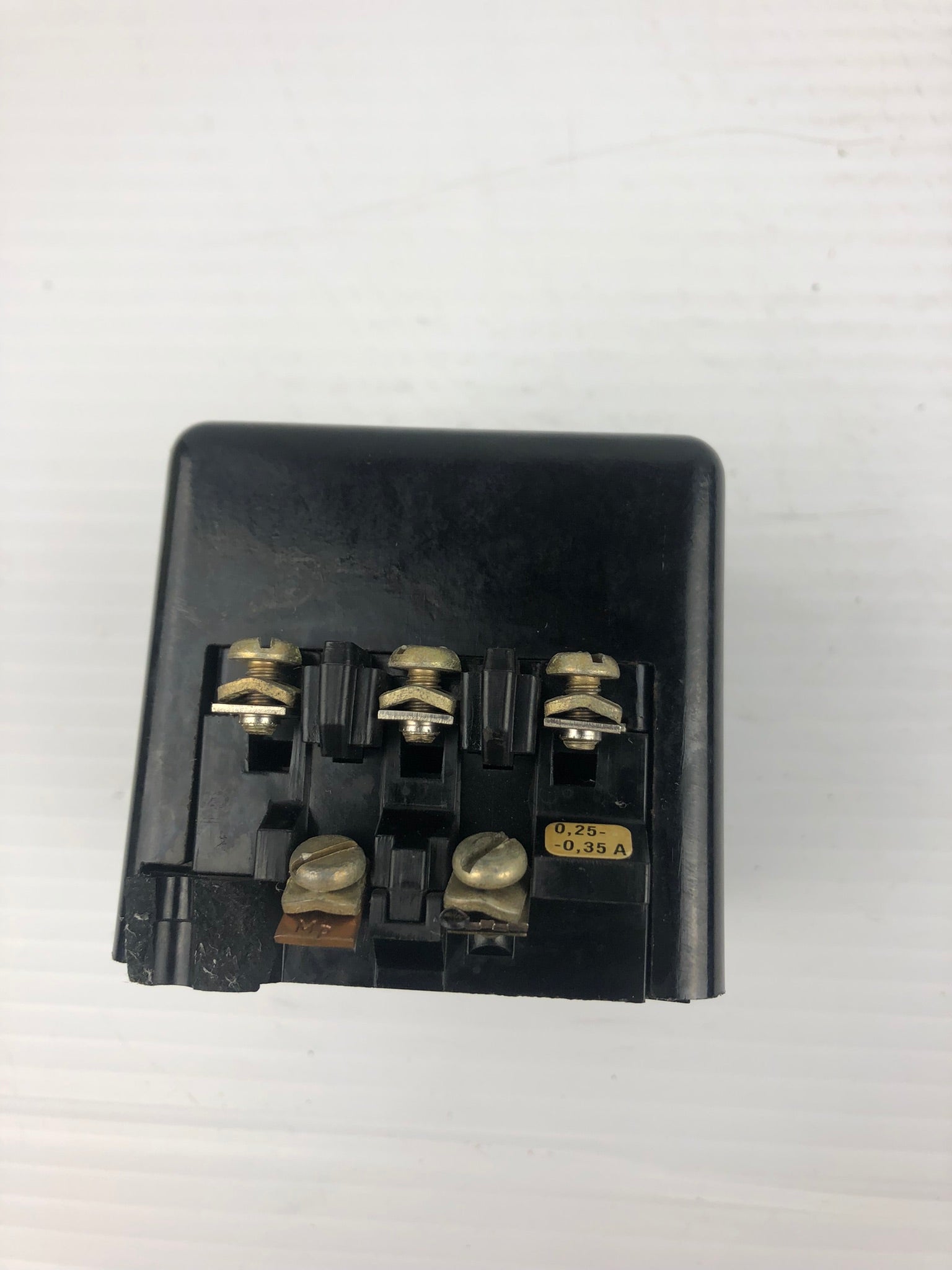 Siemens 3VA1 Motor Protection Switch 0,35-0,5A 500 VAC 6A
