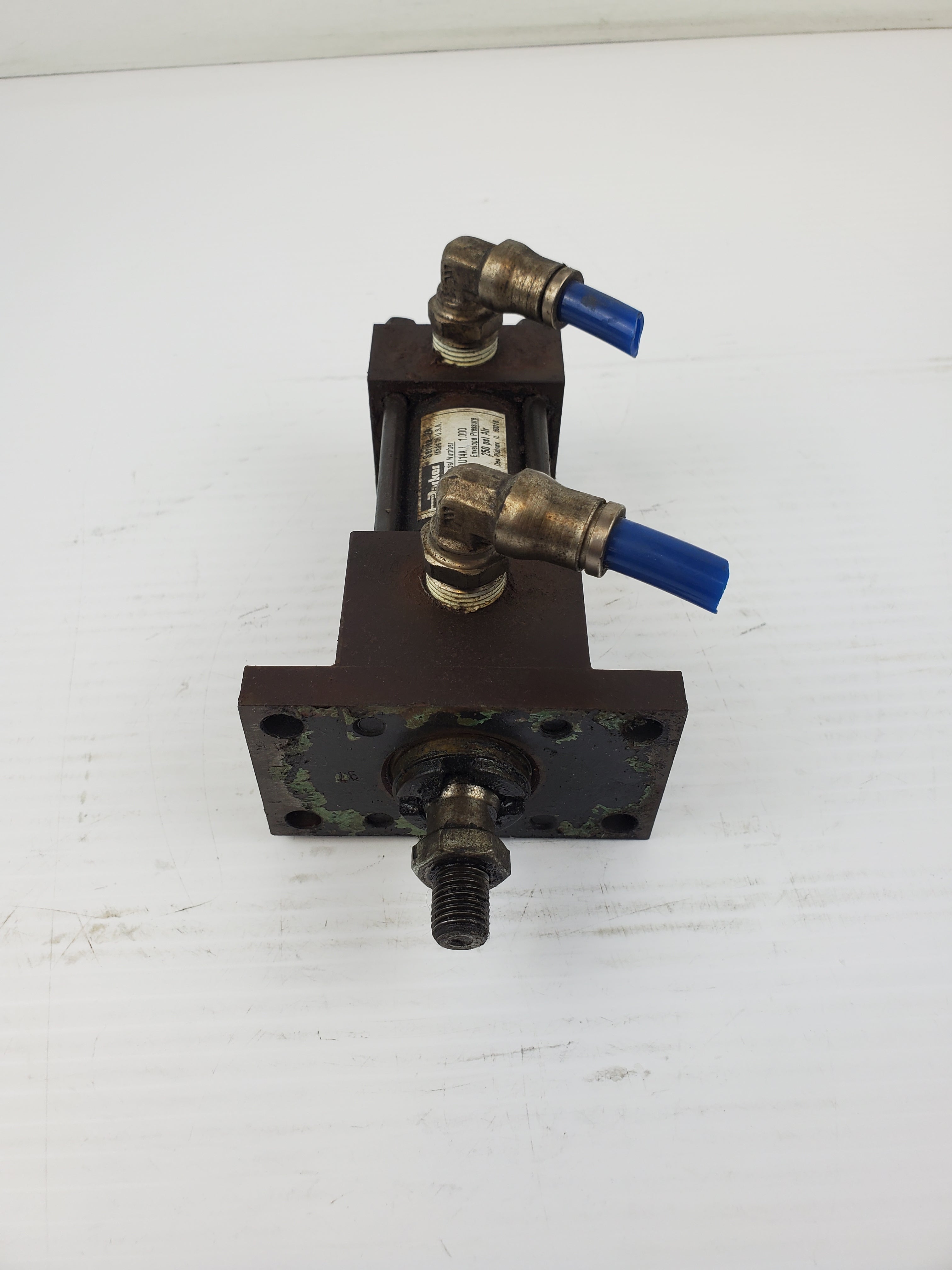 Parker 01.50 J2AU14A / 1.000 Pneumatic Cylinder 250 PSL Air Envelope Pressure