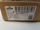 Leviton 101-16D24-E Male Cam Plug 600V 400A (Lot of 10)