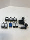 Circuit Breaker Lot of 14 5A G21 , ETA 106-M2-P10-1.5A, Airpax, Tyco Electronics