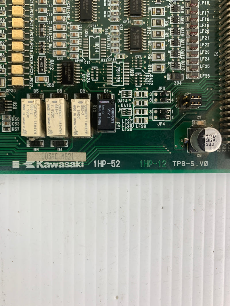 Kawasaki Circuit Board 1HP-52 TPB-S.V0