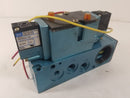 MAC 82A-GC-BKA-TM-DDAP-1DA Pneumatic Solenoid Valve and Manifold