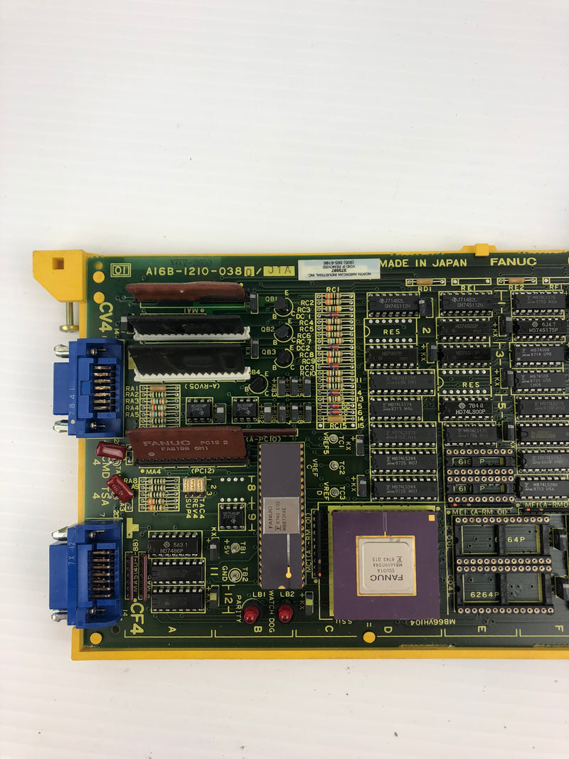 Fanuc A16B-1210-038 Memory Circuit Board Card A16B-1210-0380/01A