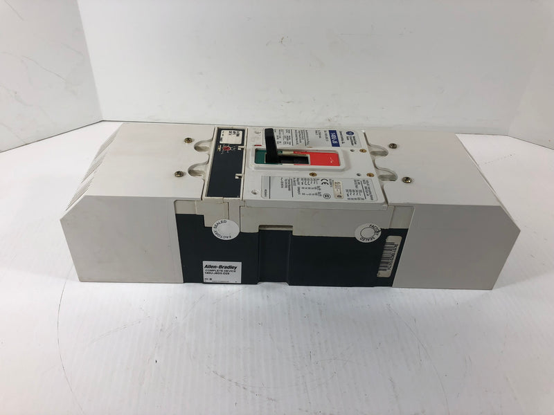 Allen-Bradley 140U-J6D3-D25 Ser. B 140U-J6X3 Molded Case Circuit Breaker 250 Amp