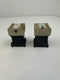 Mitsubishi Magnetic Contactor SD-QR11 - Lot of 2