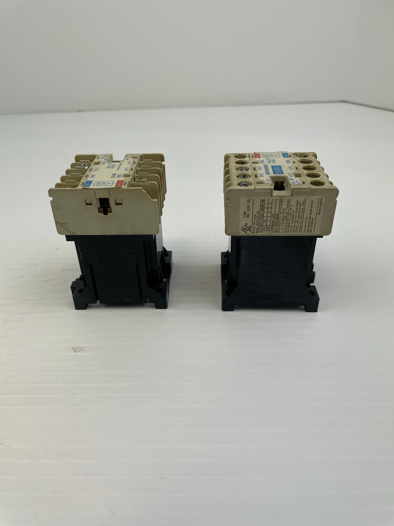 Mitsubishi Magnetic Contactor SD-QR11 - Lot of 2