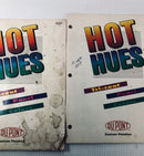 Dupont Paint Brochures Hot Hues Kandy 2's 3's 4's Imron 5000 6000 Paint Samples