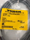 Turck WK 4T-2-N7X2 Eurofast Molded Cord Set U2210-11