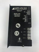 Advanced Motion Controls 33510-0024 Brush Type PWM Servo Amplifier