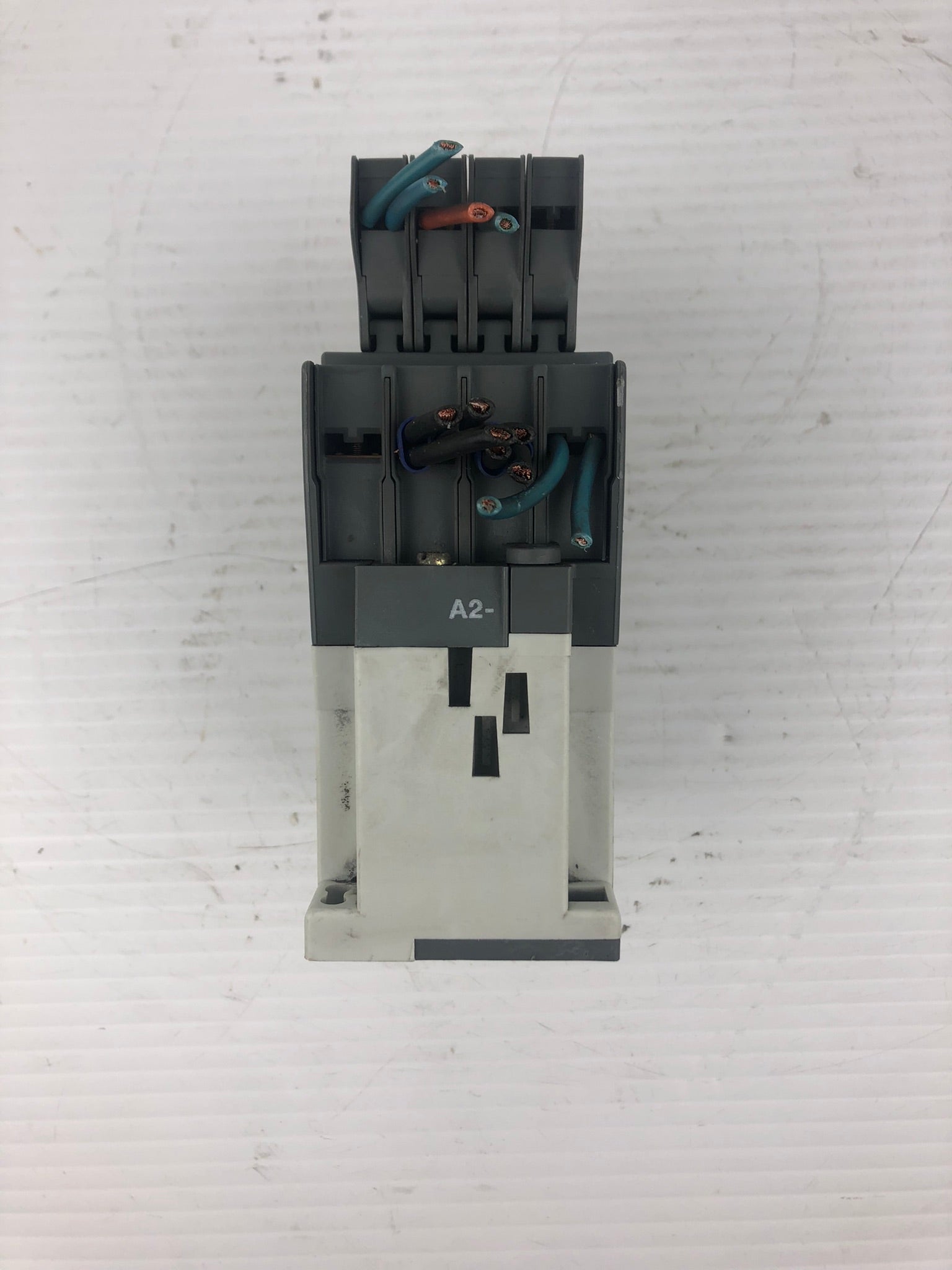 ABB AL26 Contactor with CA5-10 Auxiliary Contact Block 4-Pole