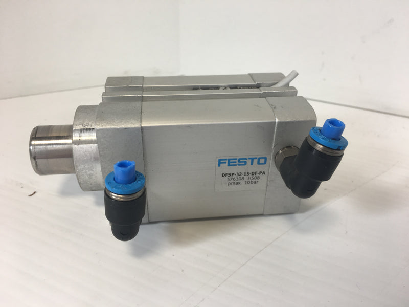 Festo Stopper Cylinder DFSP-32-15-DF-PA