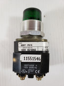 Allen Bradley Pushbutton 800T-PB16 New Green