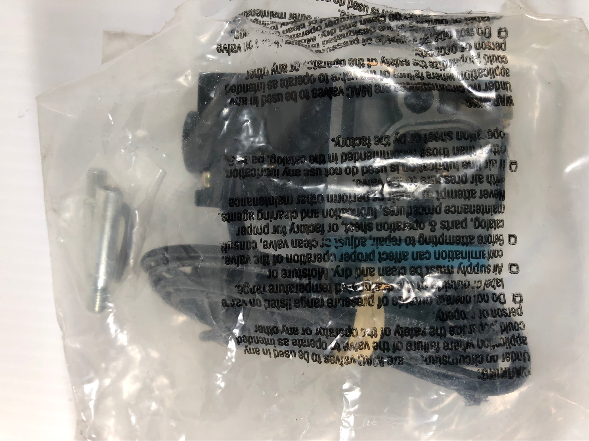 MAC 614B-11-112BAAE Solenoid Valve 110/120V 6.8W