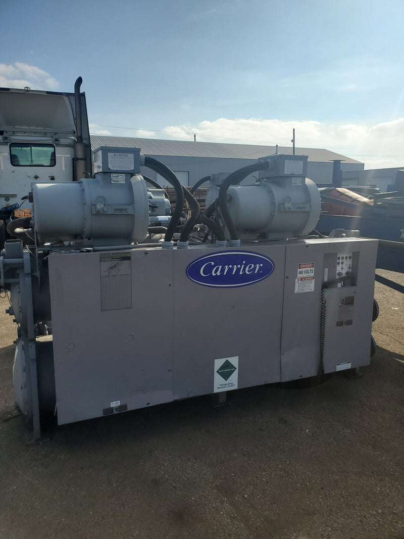 Carrier 30HXC096R-661 AquaForce Condenserless Water-cooled Liquid Screw Chiller