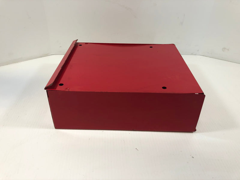 Tool Holder Lock Box 14 Tools No Key Red Locking Screwdriver Service Cart Box