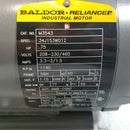 Baldor M3546 3/4HP 3 Phase Industrial Electric Motor