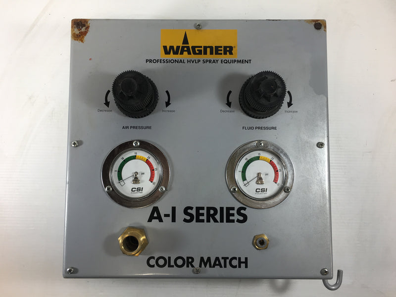 Wagner Professional HVLP Spray Equipment A-I Series