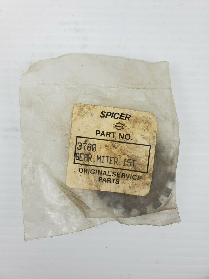 Spicer 3780 Gear Miter 15T Original Service Parts