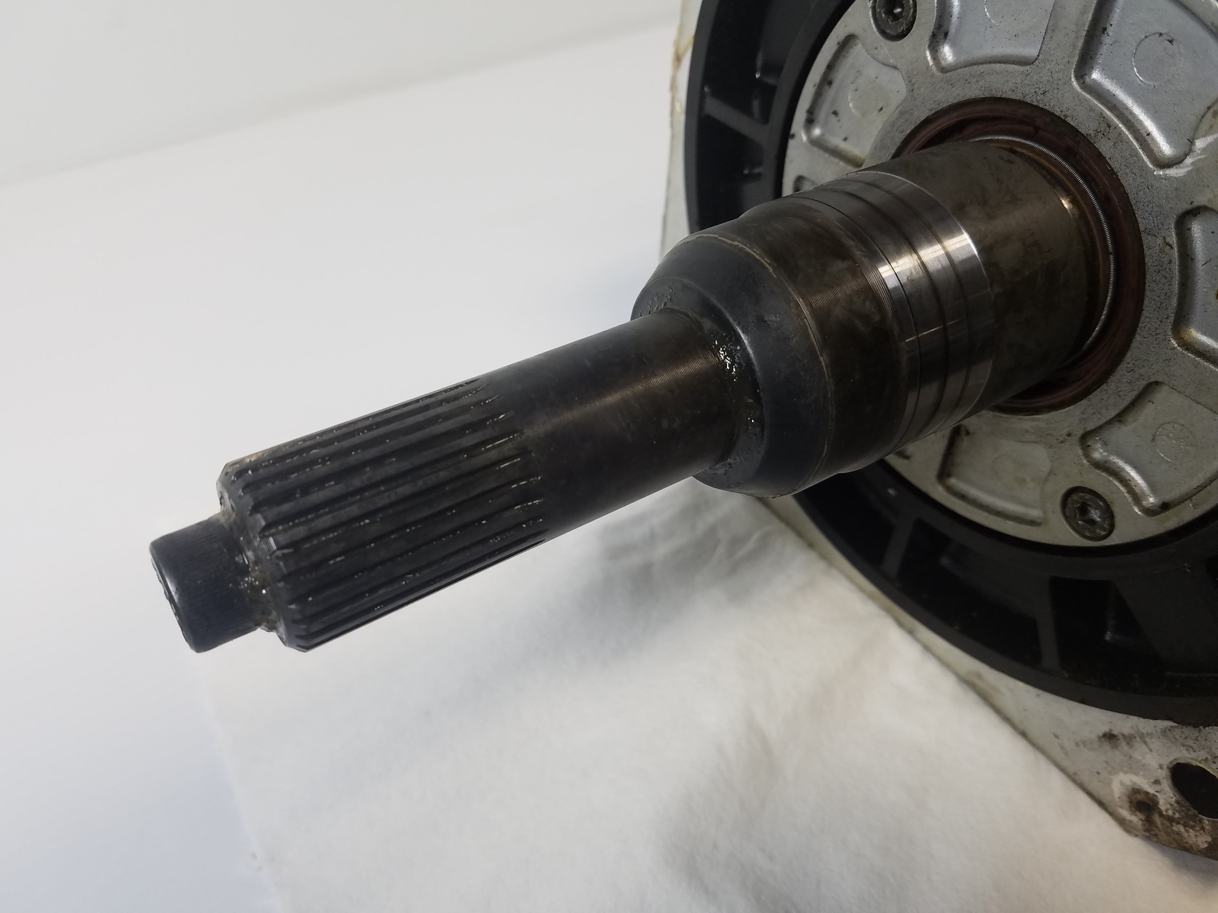 Yaskawa SGMDH-45A2B-YR13 AC Servo Motor 4500W 1500r/min