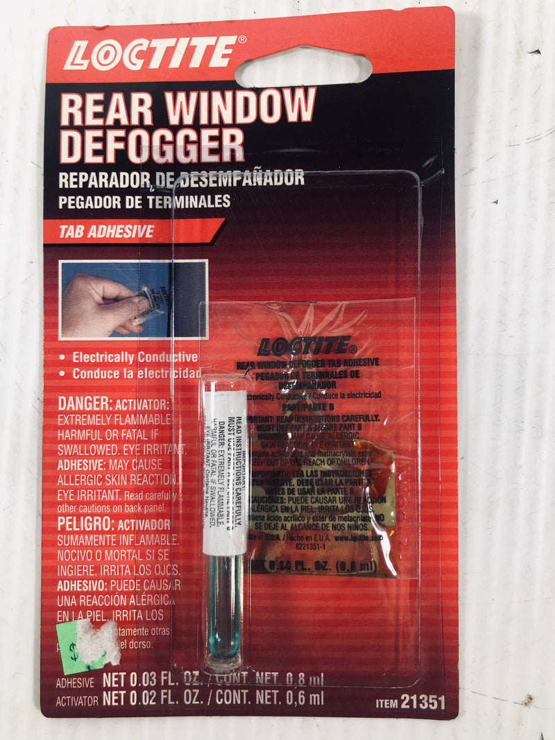 Loctite Rear Window Defogger Tab Adhesive 21351