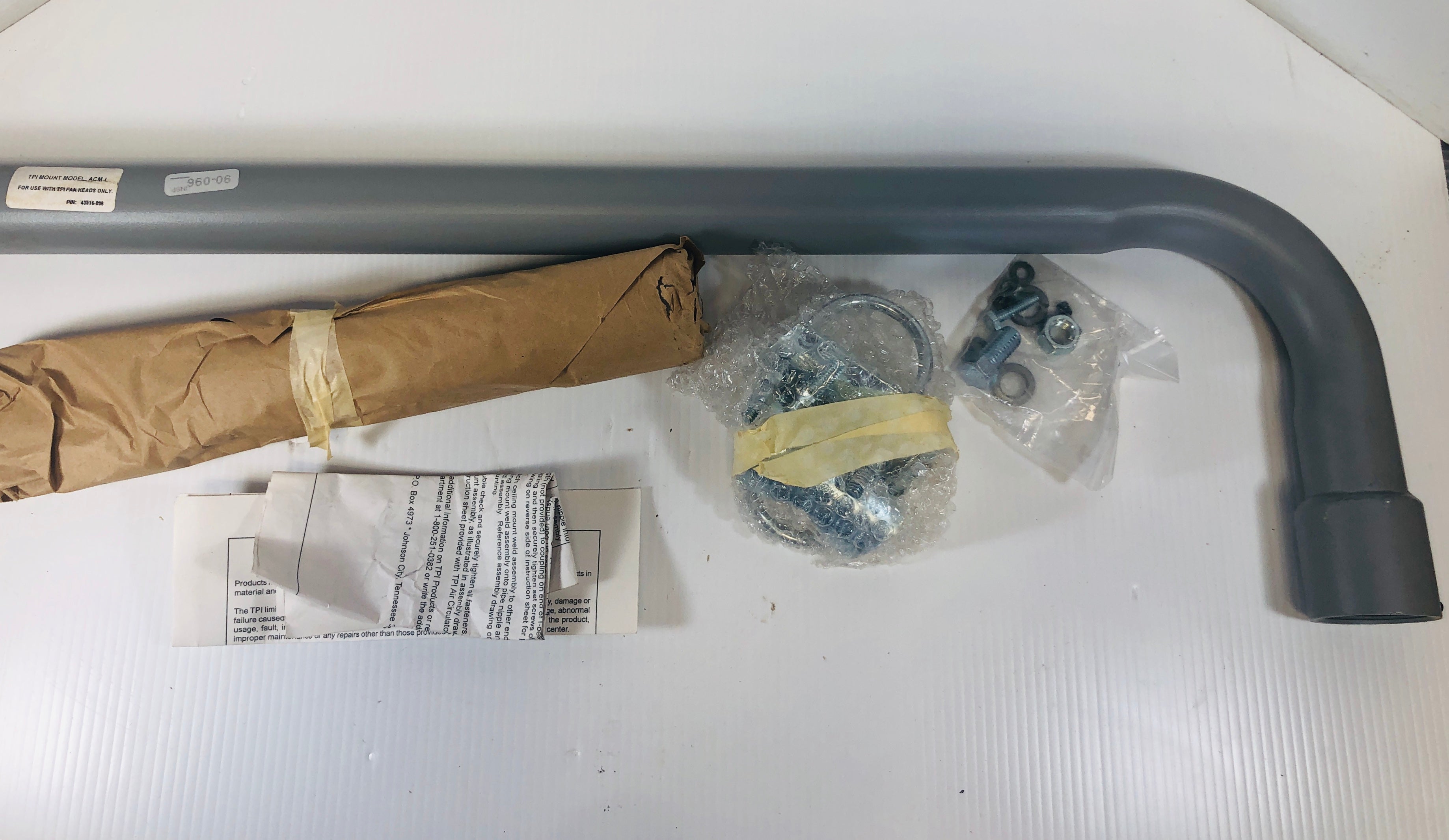 T.P.I. Industrial ACM-I I-Beam Mount for Assembled Circulator 0207448