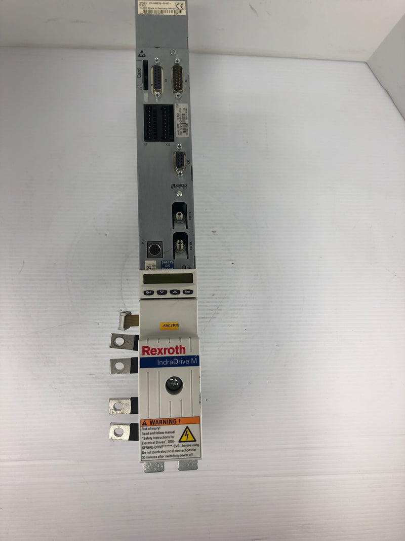 Rexroth HMS01.1N-W0036 Indradrive Drive