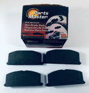 Parts Master Semi-Metallic Disc Brake Pads MD242 PD242