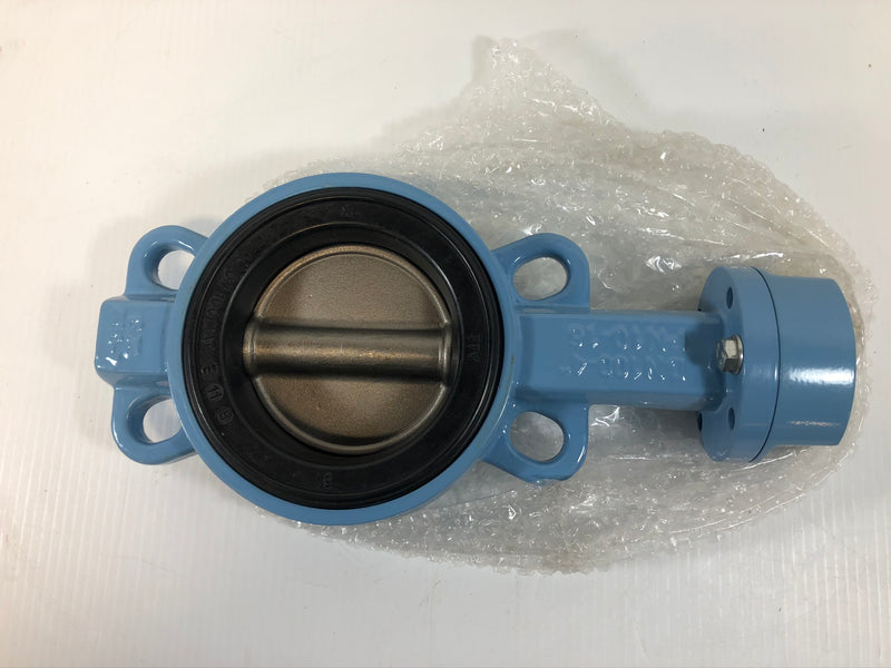 CR-TEC Engineering CRV 374-4 Wafer Butterfly Valve 4" 20W3040