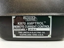 Lincoln Electric K870 Foot Amptrol Welding Pedal