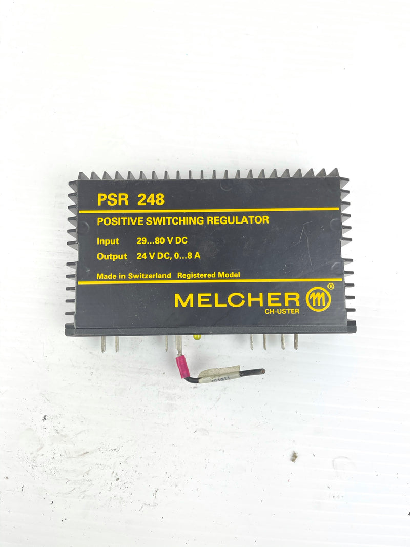 Melcher Positive Switching Regulator PSR 248-7 LC