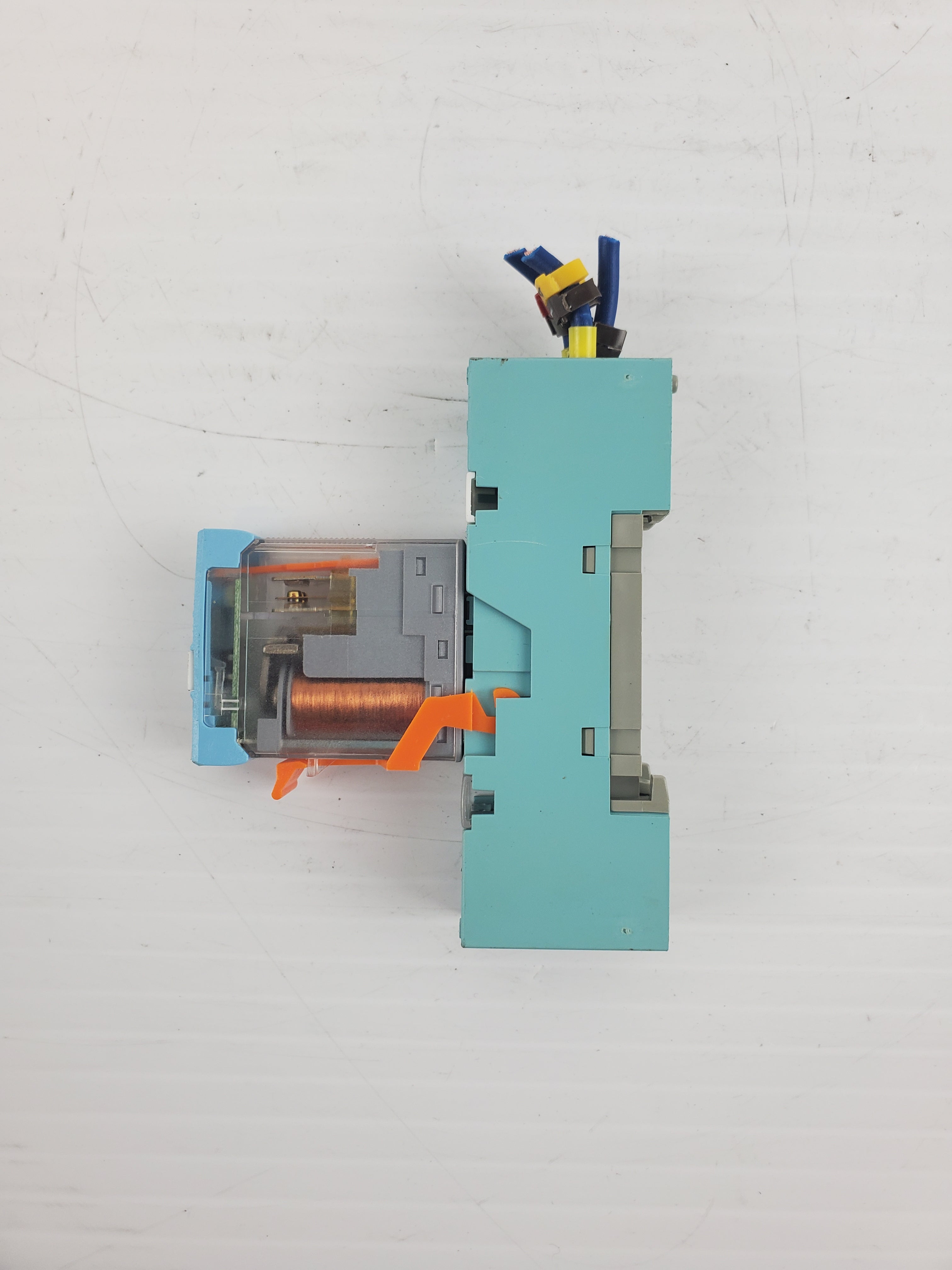Releco ADC24V Relay With Base - IDEC RY2S-L Relay With Base - Lot of 3 Relays