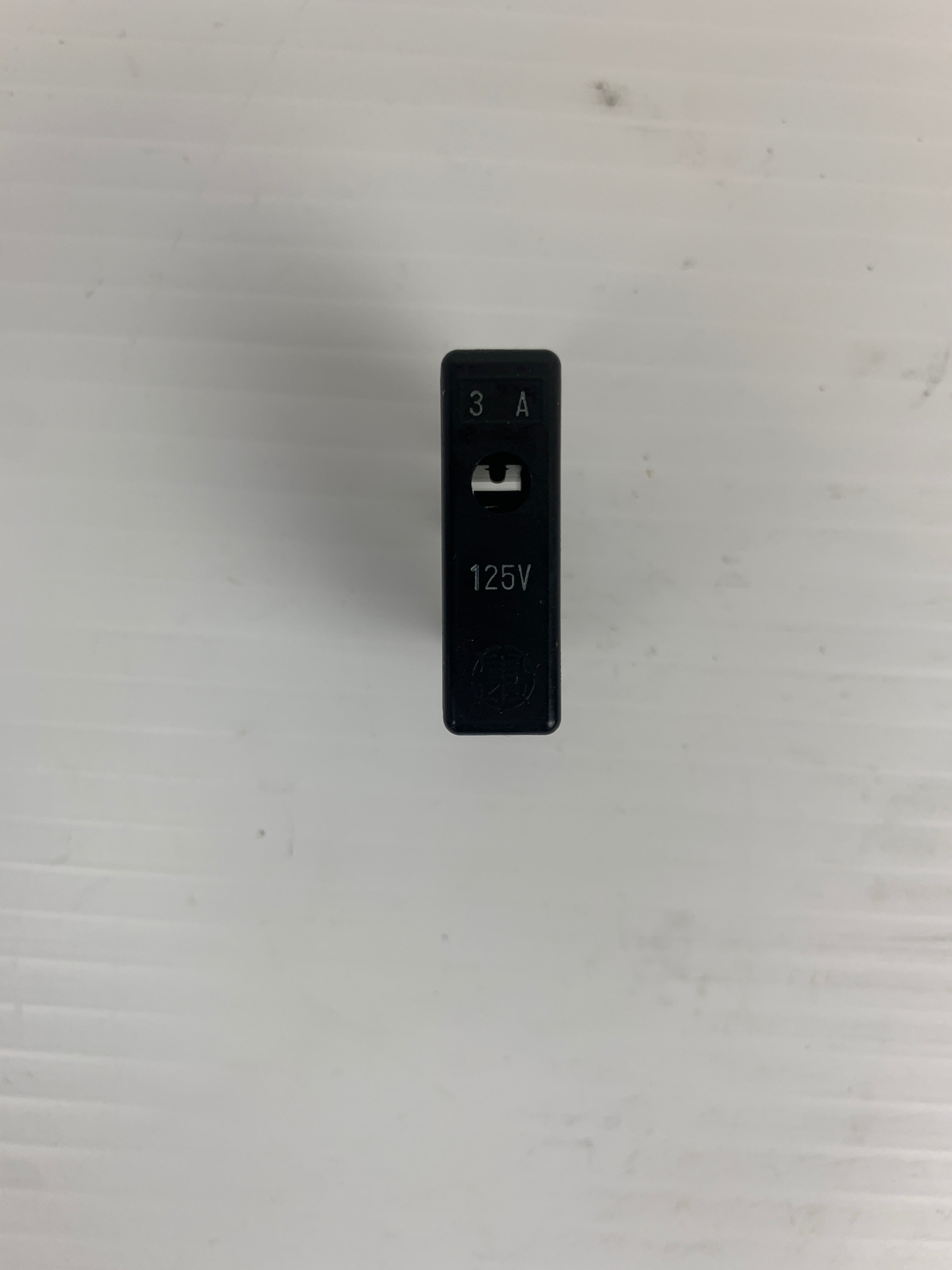 Industrial Generic Fuses 3 Amp 125 Volt - Lot of 11