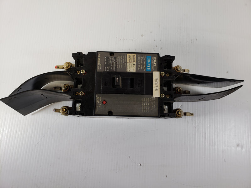 FUJI Electric Circuit Breaker 3 Pole 30 AMP BU-FSB3030