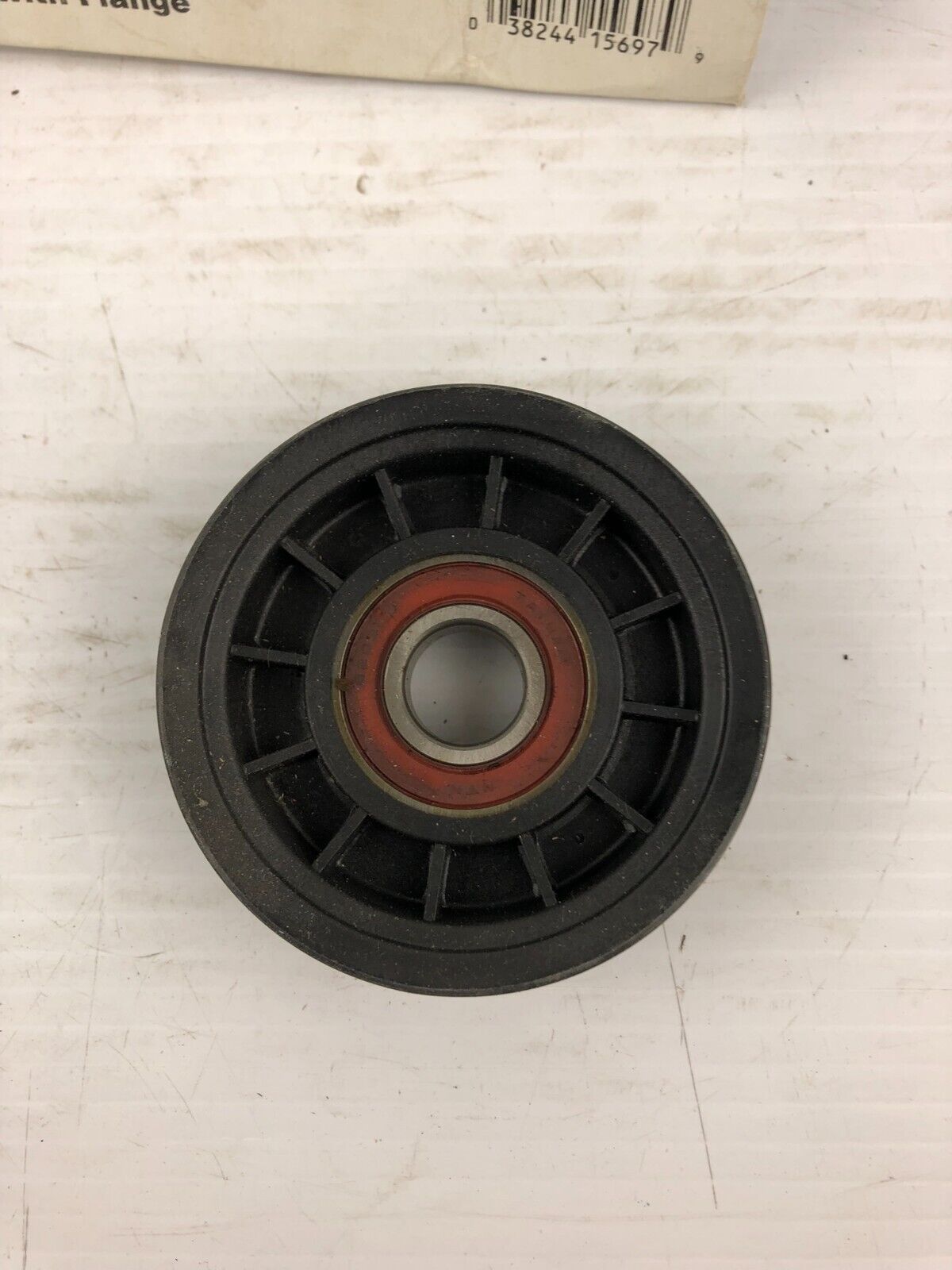 Dayco 89009 No Slack Idler/Tensioner Pulley 76mm 6 Groove with Flange