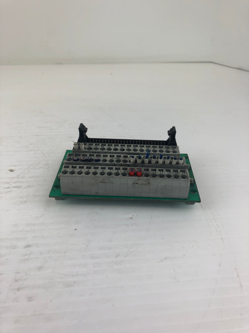 Wago IM-YE739/5-50P-PCB Interface Terminal Board