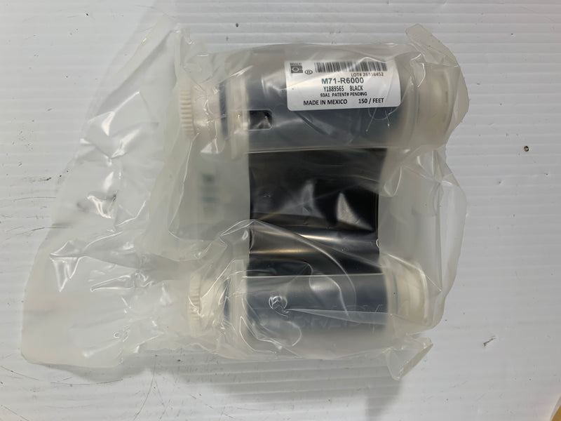 Brady Printer Ribbon Y1889565 Black M71-R6000