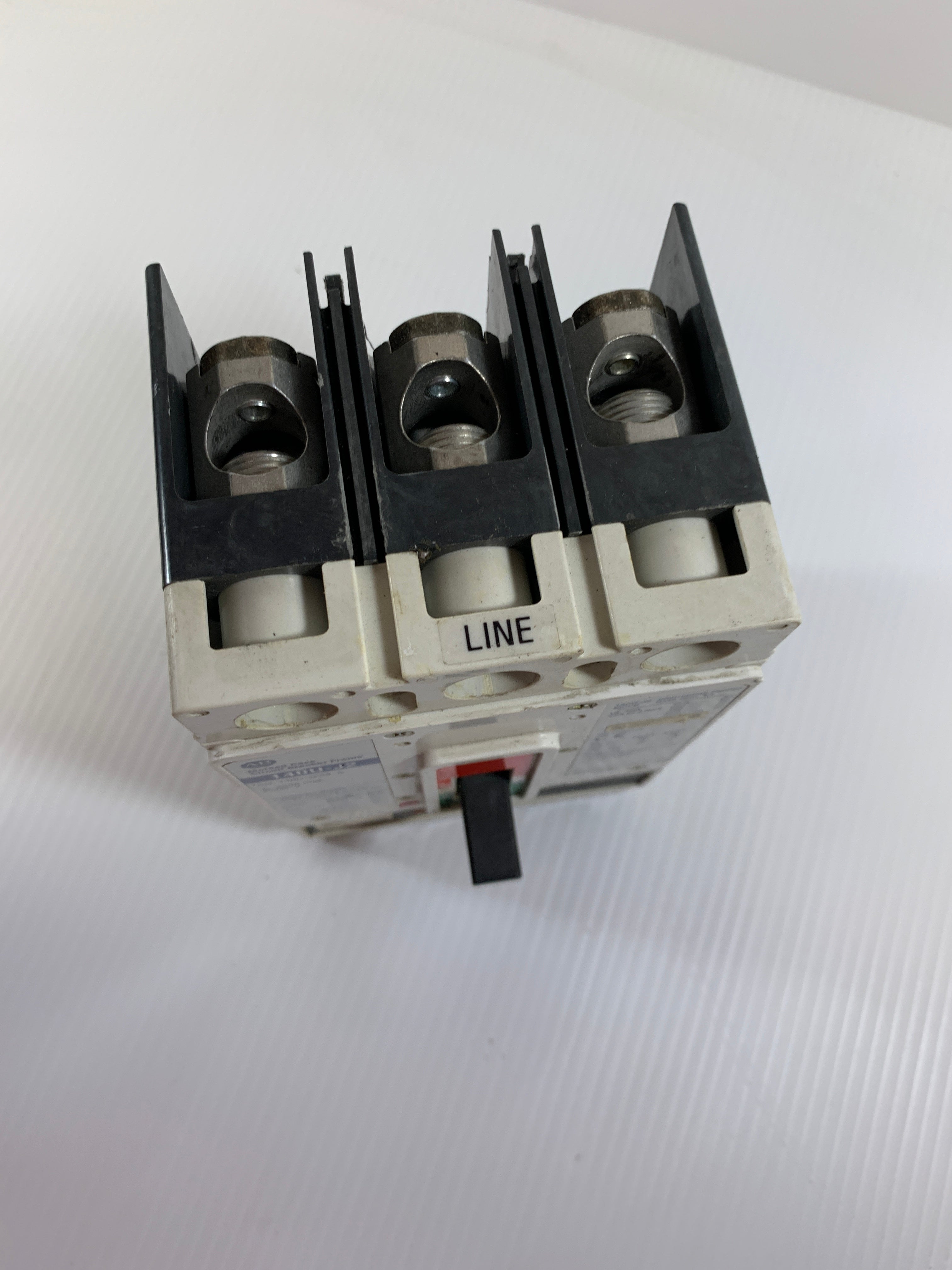 Allen Bradley 140U-J2 Molded Case Circuit Breaker Frame 140U-J2X3-A
