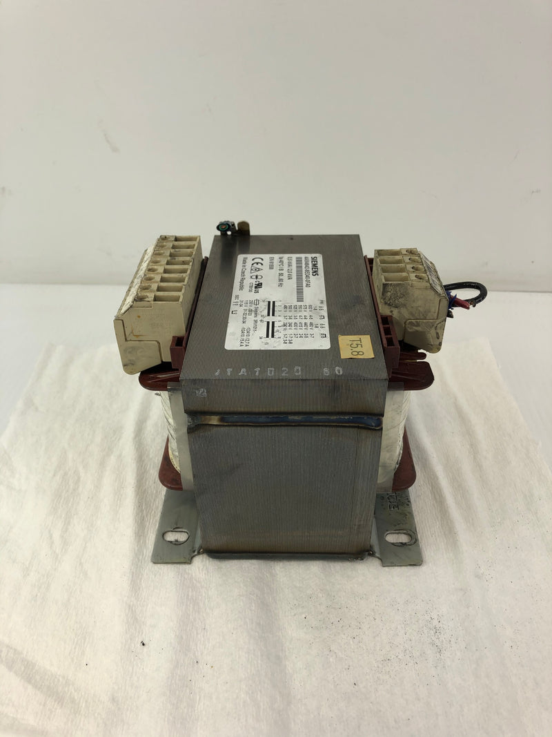 Siemens 4AM4842-8ED40-0FA0 Transformer 0.5/2.0kVA