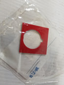 Eaton HT8SP83 Pushbutton Accessory Label Test