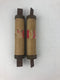 Bussman RES-100 Super-Lag Renewable Fuse 65-100 A (Lot of 2)