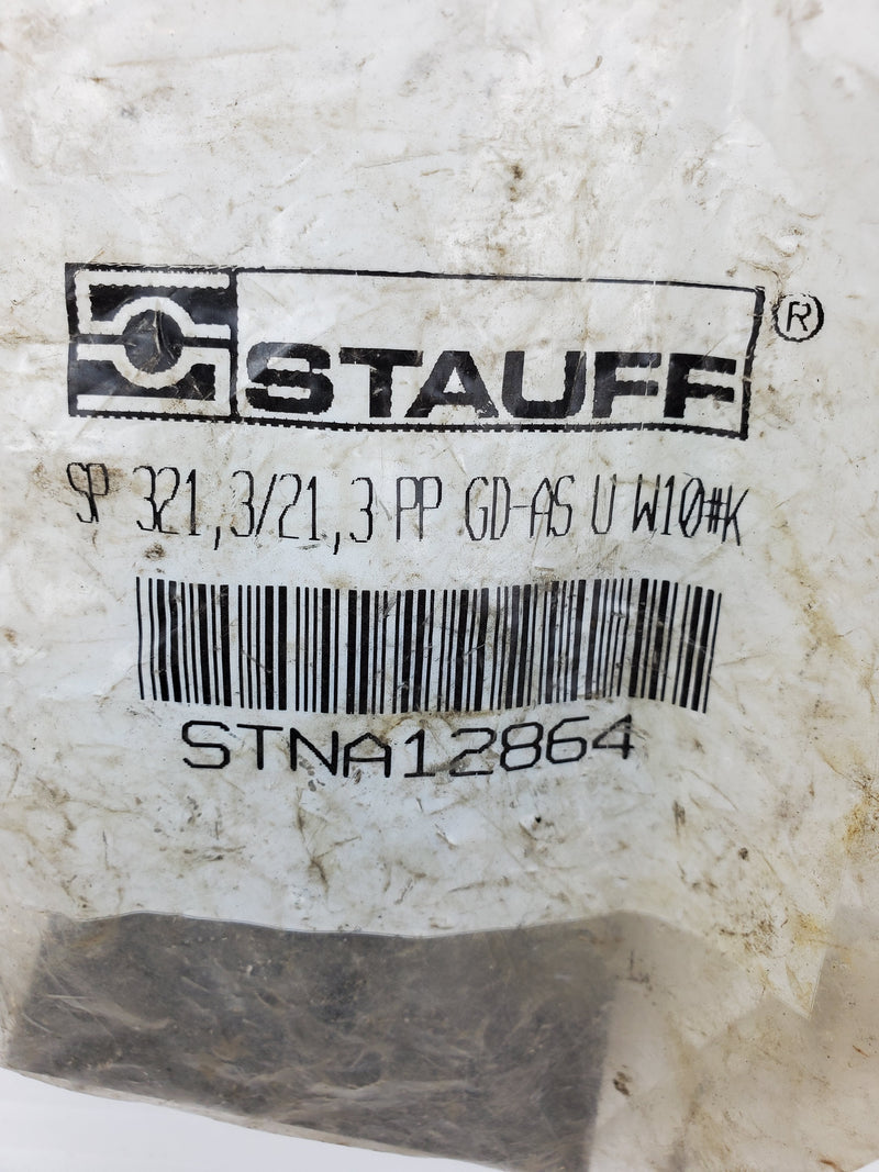 Stauff STNA12864 3/4" Tube Clamp Kit SP 3/21, 3 PP GD-AS U W10